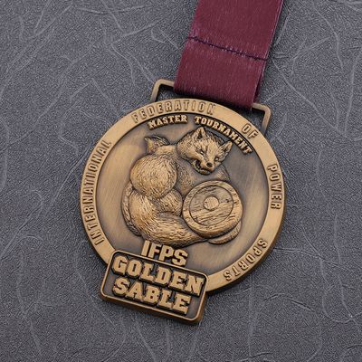 3D Medal