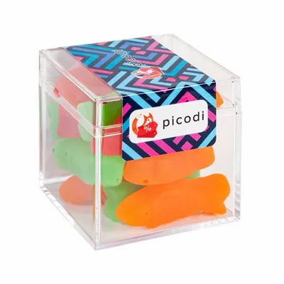 Sweet Boxes with Assorted Fish - Custom Promo Now - UK