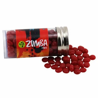 Tube with Cinnamon Imperials 3" Tube - Custom Promo Now - UK