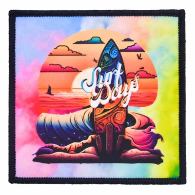 Printed Patches - Custom Promo Now - UK