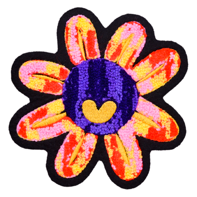 Multi Color Chenille Patch Multi Color Chenille Patch - Custom Promo Now - UK