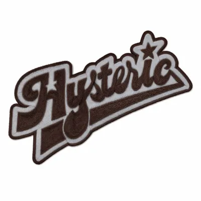 Hysteric Letterman Jacket Patch - Custom Promo Now - UK