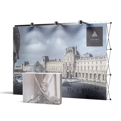 Pop Up Straight Displays - Custom Promo Now - UK