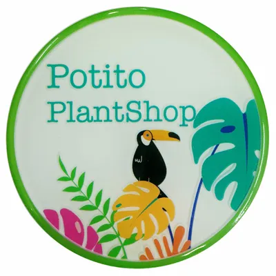 TPU Domed Patch - Custom Promo Now - UK