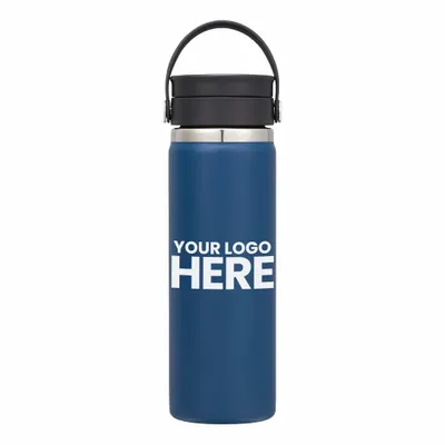 Hydro Flask Wide Mouth With Flex Sip™ Lid 20oz - Custom Promo Now - UK