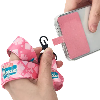 Lanyard & Blank Insert Phone Wallet - Custom Promo Now - UK