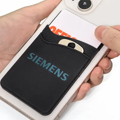 Silicone Phone Wallet Dual Card Holder - Custom Promo Now - UK
