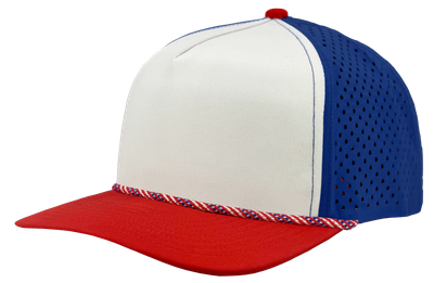 Red-White-Blue American Flag Rope Red-White-Blue American Flag Rope - Custom Promo Now - UK