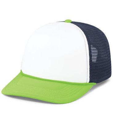 White/Navy/Neon Green White/Navy/Neon Green - Custom Promo Now - UK