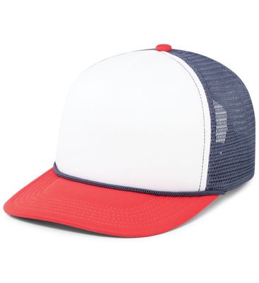 WHITE/NAVY/RED WHITE/NAVY/RED - Custom Promo Now - UK