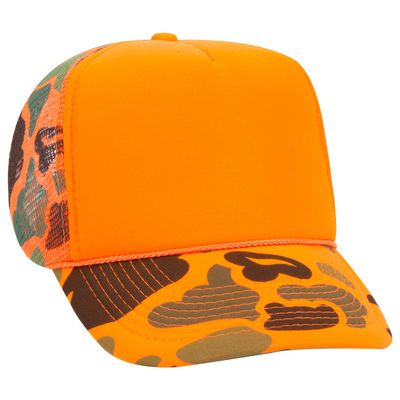 Neon Orange Camo Neon Orange Camo - Custom Promo Now - UK