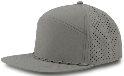 Heather Grey-Grey Twisted Rope Heather Grey-Grey Twisted Rope - Custom Promo Now - UK