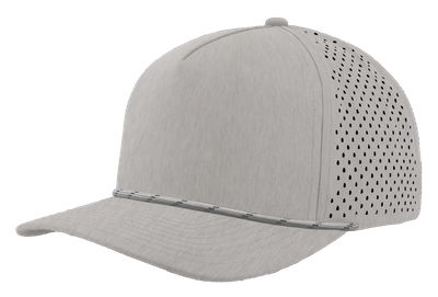 Heather Grey-Grey Twisted Rope Heather Grey-Grey Twisted Rope - Custom Promo Now - UK