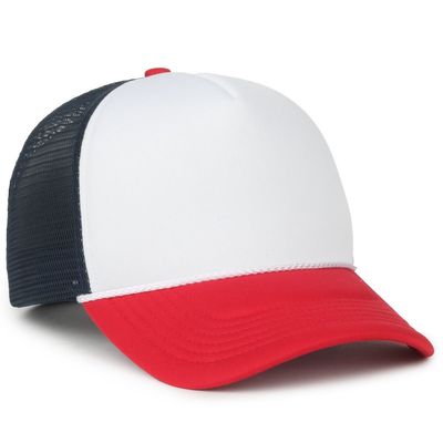 WHITE/NAVY/RED WHITE/NAVY/RED - Custom Promo Now - UK