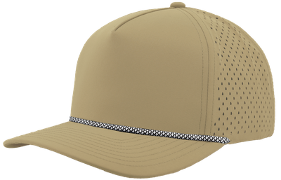 Khaki-White Chainlink Rope Khaki-White Chainlink Rope - Custom Promo Now - UK