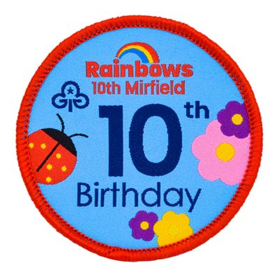 Woven Patch Woven Patch - Custom Promo Now - UK
