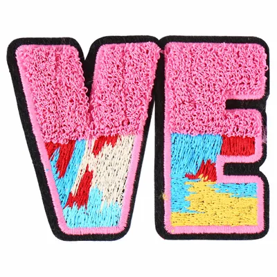 Embroidered Chenille Patches - Custom Promo Now - UK
