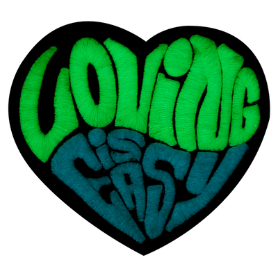 Glow 3D Embroidery Patch Glow 3D Embroidery Patch - Custom Promo Now - UK