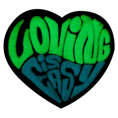 Glow 3D Embroidery Patch - Custom Promo Now - UK