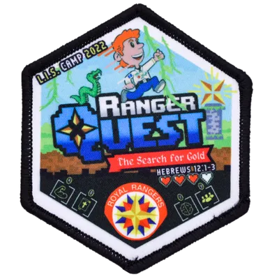 Sublimated Patches - Custom Promo Now - UK