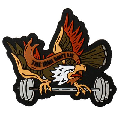 PVC Patch PVC Patch - Custom Promo Now - UK