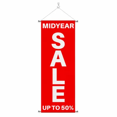 Hanging Banners - Custom Promo Now - UK