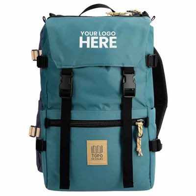 Topo Designs Recycled Rover 15 Laptop Backpack - Custom Promo Now - UK