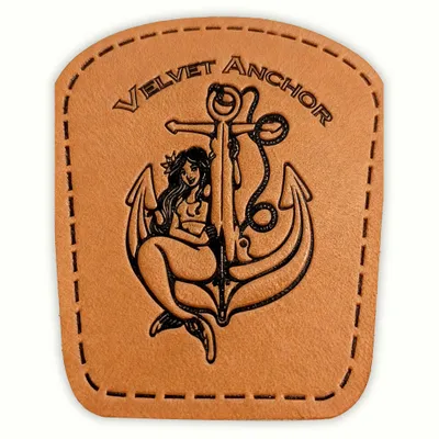 Leather Patches - Custom Promo Now - UK
