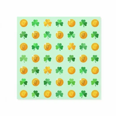 Saint Patrick’s Day Napkins - Custom Promo Now - UK
