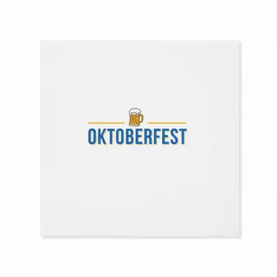 Oktoberfest Napkins - Custom Promo Now - UK