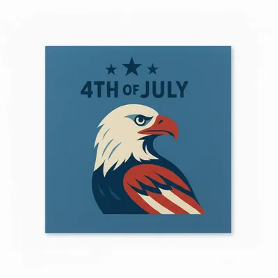 4th of July Napkins - Custom Promo Now - UK