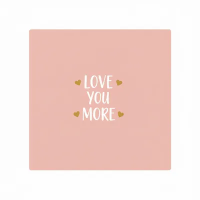 Valentines Napkins - Custom Promo Now - UK