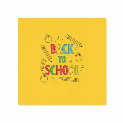 School Napkins - Custom Promo Now - UK
