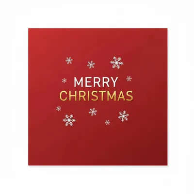 Christmas Napkins - Custom Promo Now - UK