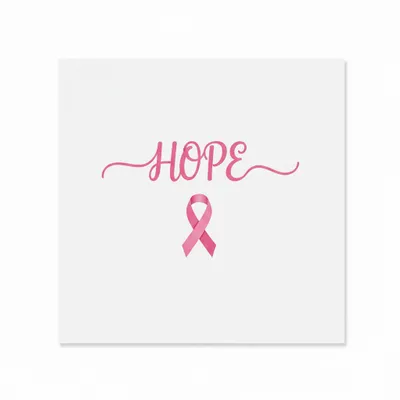 Breast Cancer Awareness Napkins - Custom Promo Now - UK