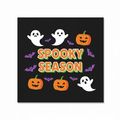 Halloween Napkins - Custom Promo Now - UK