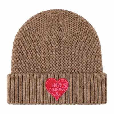 Waffle Knit Beanie - Custom Promo Now - UK