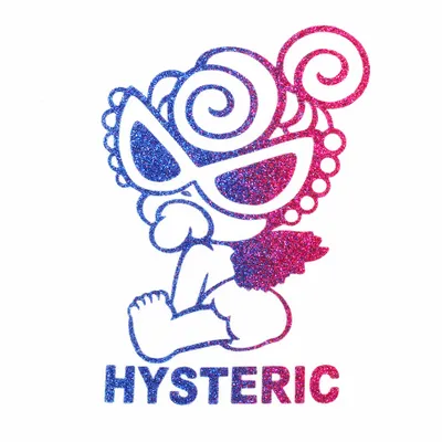 Glitter PVC Patches - Custom Promo Now - UK