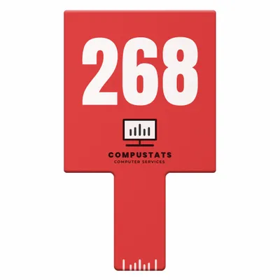 Custom Auction Paddles - Custom Promo Now - UK