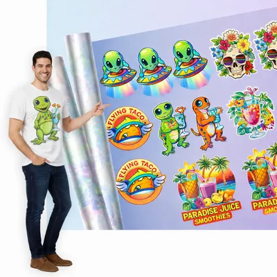 DTF Gang Sheet - Custom Promo Now - UK