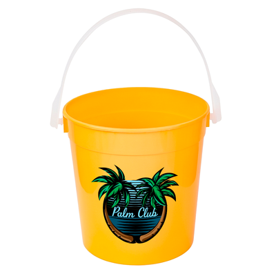 Coloured Drink Buckets