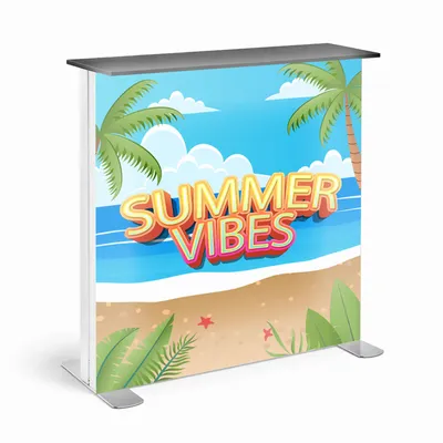 SEG Folding Backlit Counter - Custom Promo Now - UK