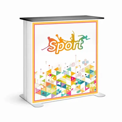 SEG Backlit Counter - Custom Promo Now - UK