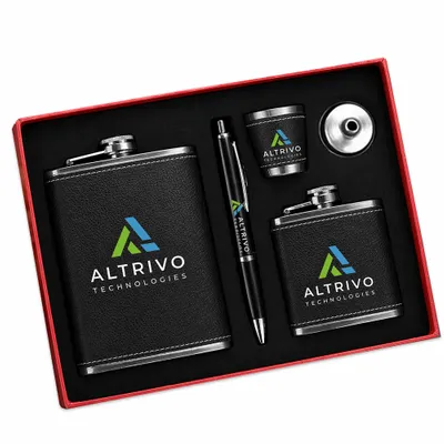 Camping Flask Sets - Custom Promo Now - UK