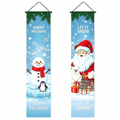 Festival Decorations Banner - Custom Promo Now - UK