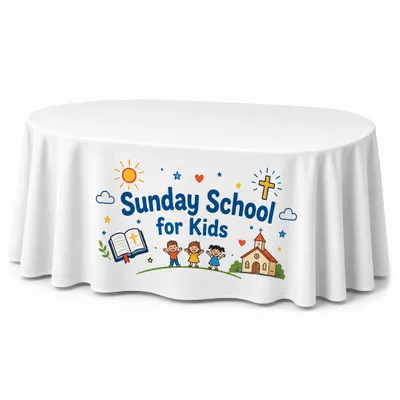 Table Throw - Custom Promo Now - UK