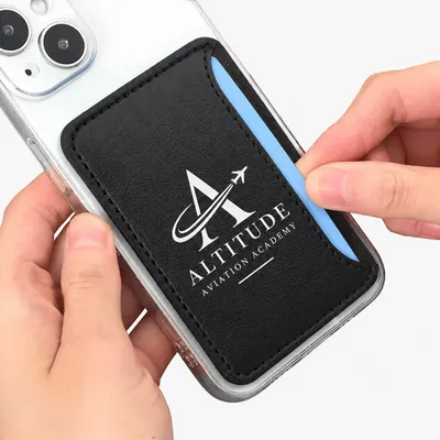 Leather Phone Wallet with Side Slit - Custom Promo Now - UK