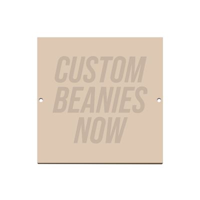 Laser Cut Laser Cut - Custom Promo Now - UK