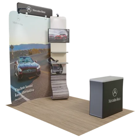 Customizable Media Displays - Custom Promo Now - UK