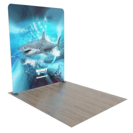 Backlit Trade Show Displays - Custom Promo Now - UK